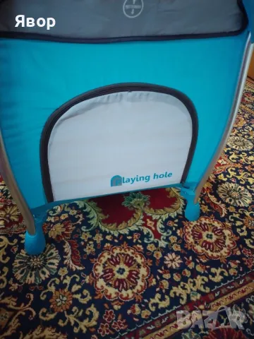 Сгъваемо детско легло . Намалено-70 лв., снимка 3 - Кошарки - 50176667
