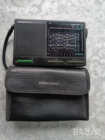 радио- Grundig yacht boy 220, снимка 4 - Радиокасетофони, транзистори - 52320764