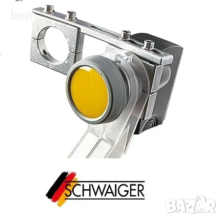 Двойна скоба за конвектори SCHWAIGER UH40, снимка 5 - Приемници и антени - 51243378