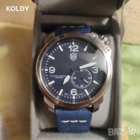 Чисто нов часовник на немския бранд Dufa, снимка 8 - Мъжки - 53730027