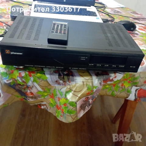 сателитен приемник с позиционер 'Johanson-WR-902'-аналогов