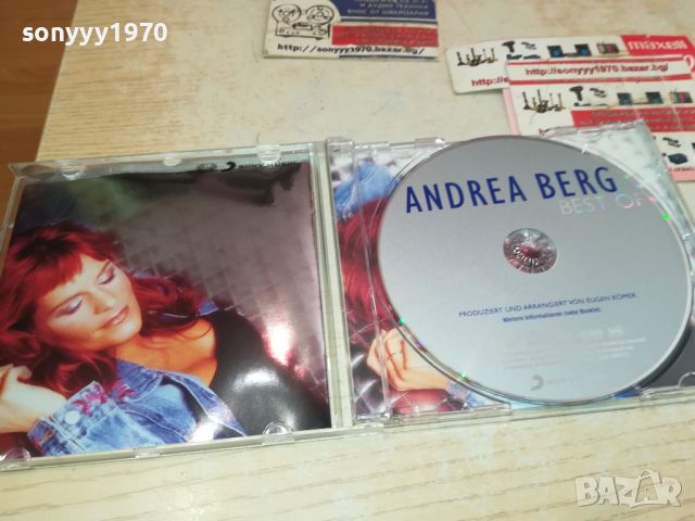 ANDREA BERG-CD 0507242548, снимка 8 - CD дискове - 46483089