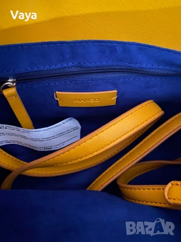 Дамска чанта Mango, снимка 4 - Чанти - 53614451