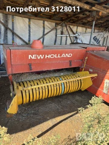Балировачка New Holland, снимка 3 - Селскостопанска техника - 51864713
