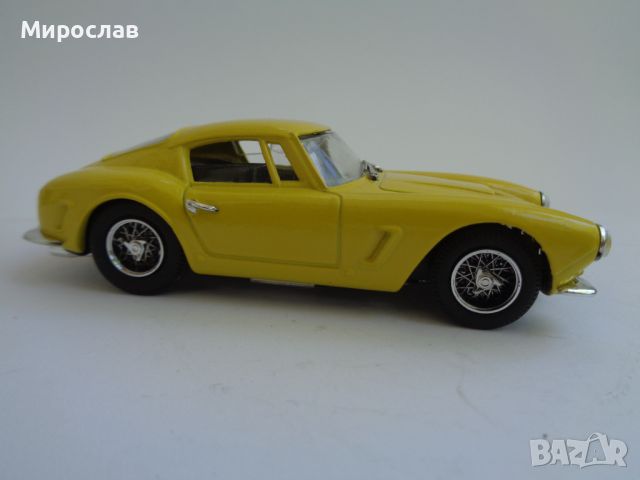  1:43 BANG FERRARI 250 ИГРАЧКА КОЛИЧКА МОДЕЛ , снимка 3 - Колекции - 46227047