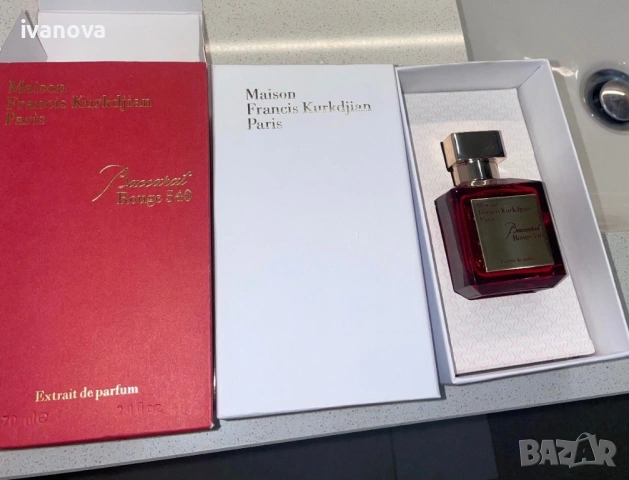 Нишов Оргинален Парфюм Baccarat Rouge 540 70ml ORIGINAL нишов парфюм Maison Francis Kurkdjian, снимка 4 - Дамски парфюми - 53753510