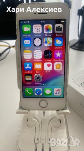 iPhone 5S 16GB Silver, снимка 2 - Apple iPhone - 45334750