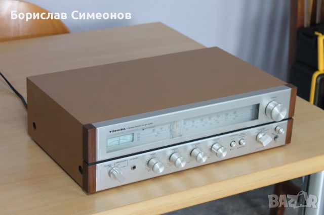 Toshiba sa-220L, снимка 5 - Ресийвъри, усилватели, смесителни пултове - 45952571