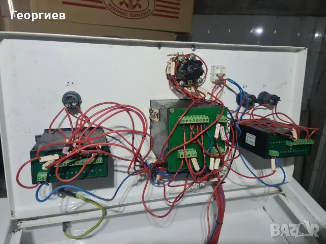 Ел. табло управление междинен пруфер, снимка 3 - Други машини и части - 50240914