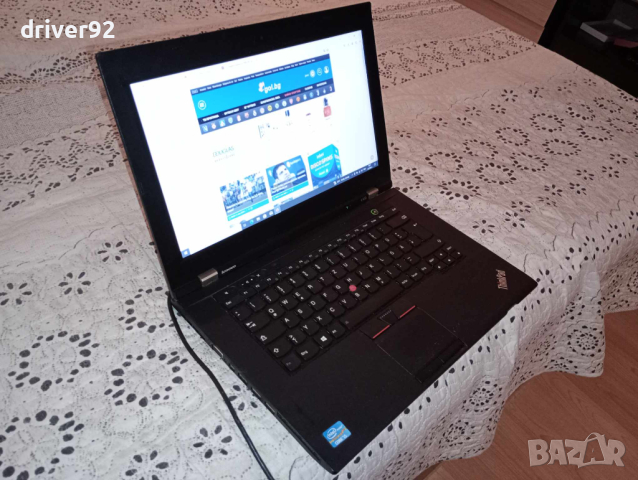 Lenovo L430 и5 процесор 8 гб рам 250 ссд хард 14 инча, снимка 2 - Лаптопи за дома - 45070839