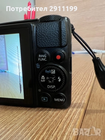 Фотоапарат Canon 12,1 Mp, снимка 4 - Фотоапарати - 51405512