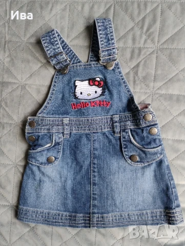 бебешко сукманче 4-6м