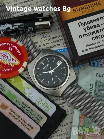 Seiko EL-370, снимка 7 - Мъжки - 49158061