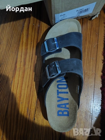 bayton чехли 43 корк, снимка 2 - Мъжки чехли - 54070304