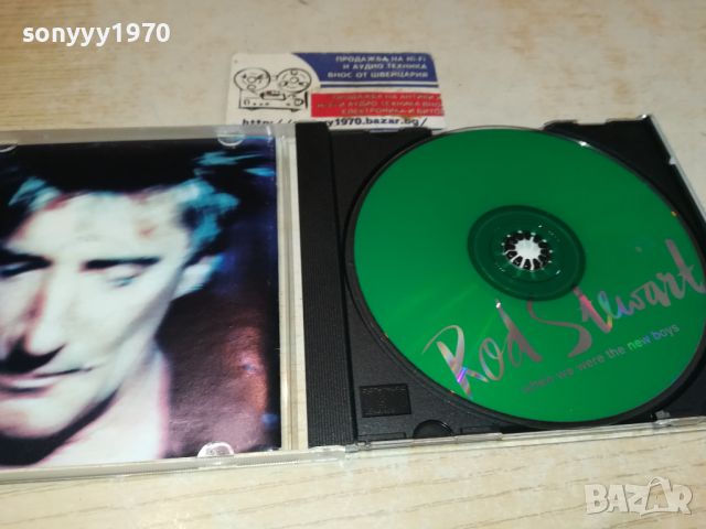 ROD STEWART CD 1905241248, снимка 4 - CD дискове - 45806493