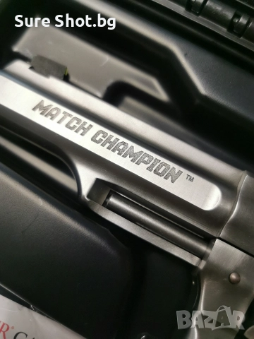 Ruger GP100 Match Champion, снимка 3 - Бойно оръжие - 52934382