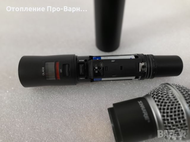 Професионален микрофон SHURE QLXD24E/SM58 - внос USA (Made in Mexico), снимка 6 - Микрофони - 46189618