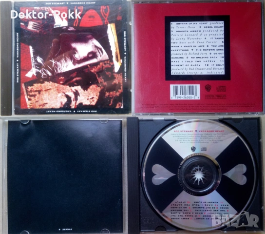 Rod Stewart – оригинални и неофициални дискове, снимка 9 - CD дискове - 54012380