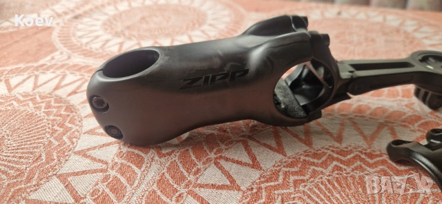 Zipp SL Speed Carbon Stem (Matte Black) 6°, снимка 4 - Части за велосипеди - 53754051