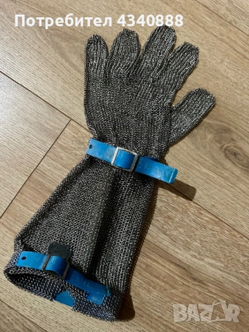 Метална ръкавица 