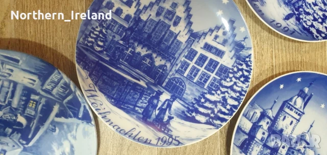 Колекционерски порцеланови чинии за стена, снимка 9 - Колекции - 51053543