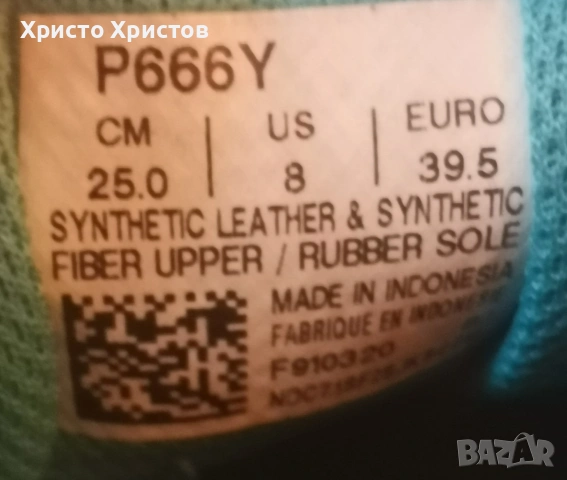 Футболни стоножки ASICS ✔️ Размер 39.5/ Стелка 25 см., снимка 5 - Футбол - 53641329