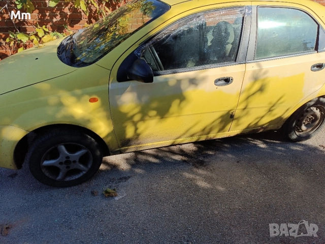 Шевролет Калос на части, снимка 2 - Автомобили и джипове - 52413649