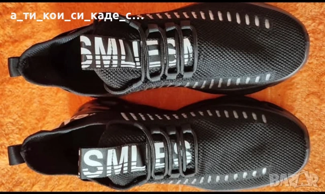 Чисто нови мъжки леки дишащи маратонки 44номер Дължина на ходилото 28см.