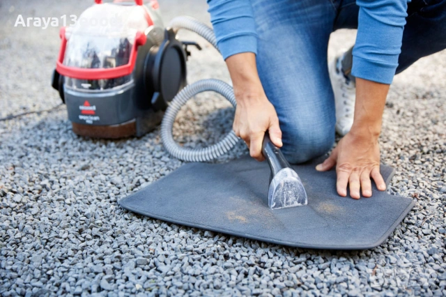 Перяща прехосмукачка екстрактор за пране BISSELL SpotClean Pro 1558N, снимка 3 - Прахосмукачки - 53869255