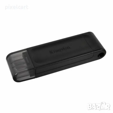 Type-C флаш памет Kingston 128GB, снимка 1 - USB Flash памети - 48067537