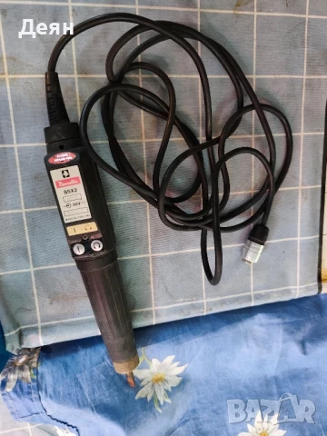 Ретро отверка на ток ,липсва другата част