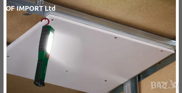 Акумулаторна LED Лампа 2 в 1 PARKSIDE PALC 3 C1, снимка 6 - Лед осветление - 50602194