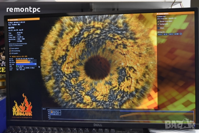 Видео карта Palit 1070 GTX 8 GB - перфектна, снимка 3 - Видеокарти - 52612256