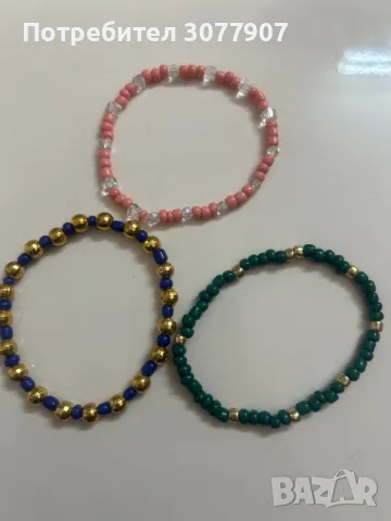 ✨ Ръчно изработени гривни – уникални модели за стилни дами , снимка 9 - Гривни - 50322670