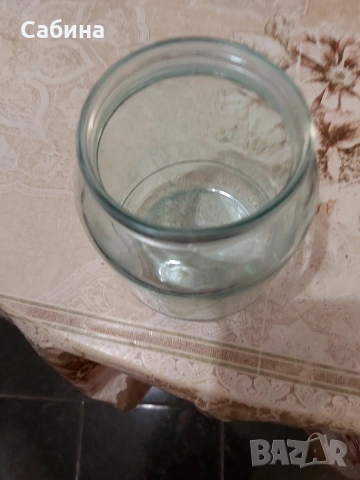 Стъклени буркани омния