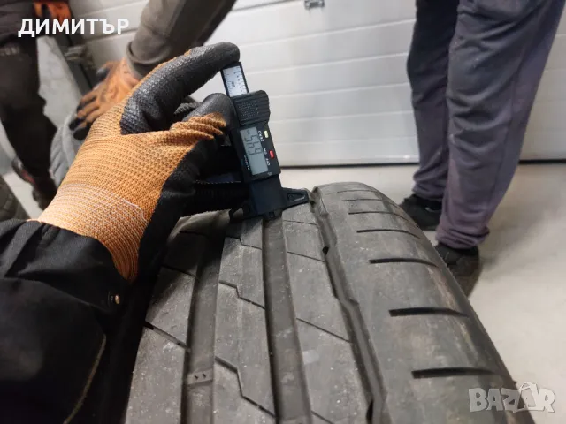 САМО 1бр.лятна гума HANKOOK 245/45/18 100Y DOT 1124, снимка 3 - Гуми и джанти - 49012408