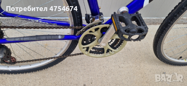 Алуминиев велосипед IDEAL колело 28", снимка 3 - Велосипеди - 53766554