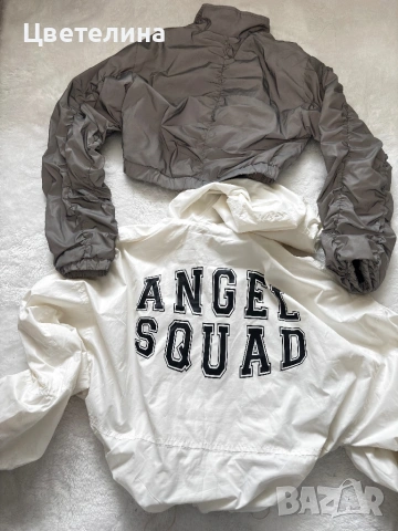 Спортни якета XS Bershka , снимка 3 - Спортни екипи - 53718308