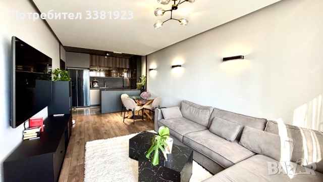 Двустаен апартамент в Томов Плаза 