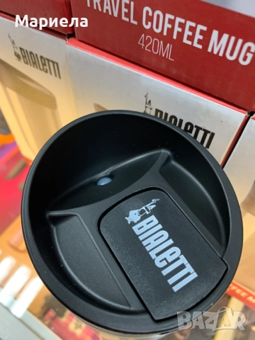 Bialetti / Термо чаша за кафе / Чай 420 мл., снимка 4 - Чаши - 51917981
