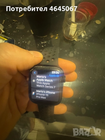 Часовник и слушалки