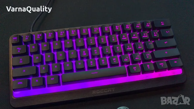 Геймърска клавиатура - Roccat Magma Mini 60% RGB, снимка 3 - Клавиатури и мишки - 50163174