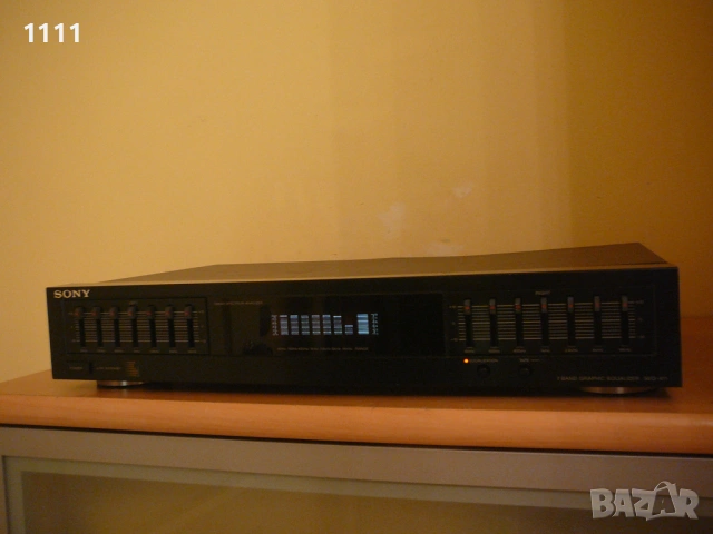 SONY SEQ-411, снимка 3 - Ресийвъри, усилватели, смесителни пултове - 53888253