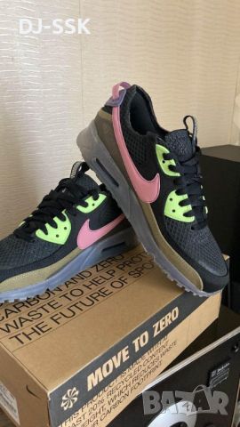 NIKE AIR MAX 90 terrascape номер-45 НОВИ, снимка 2 - Маратонки - 46275635