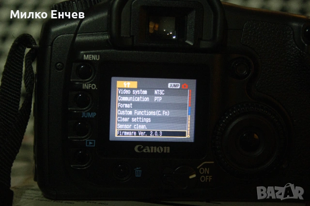 Canon EOS 20d + 18 - 55mm, снимка 3 - Фотоапарати - 53013206