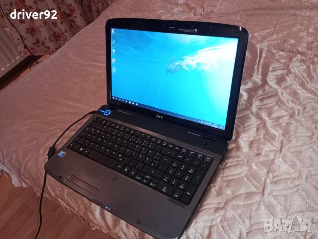 Acer 5740 и3 процесор 15.6 инча с 6 гб рам 500 гб хард с уиндоус 10, снимка 1 - Лаптопи за дома - 45724065
