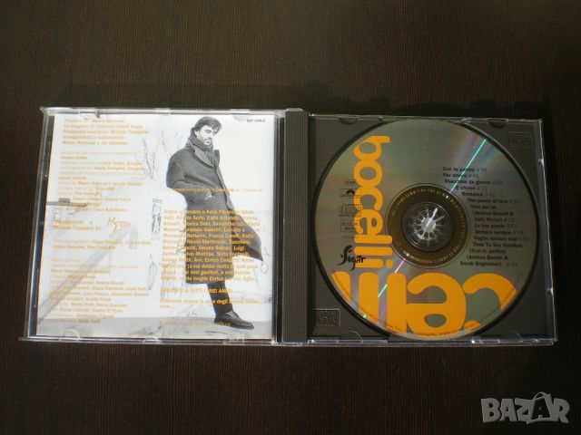 Andrea Bocelli ‎– Bocelli 1995 CD, Album, снимка 2 - CD дискове - 46493258