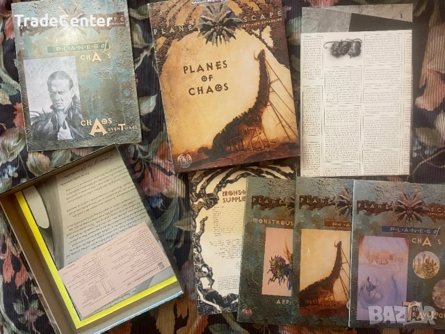 Dungeons and Dragons книги игри , снимка 2 - Други - 53434216