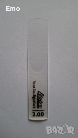 Платък за тенор саксофон Legere Signature Tenor Saxophone 2.0 , снимка 5 - Духови инструменти - 53245046