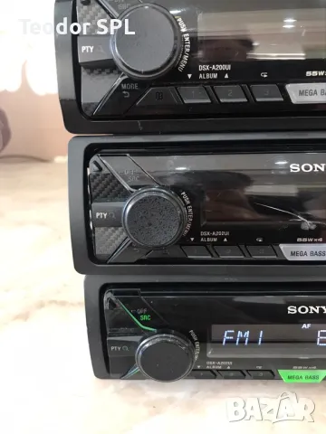 Sony dsx-a202ui, снимка 7 - Аксесоари и консумативи - 47767727